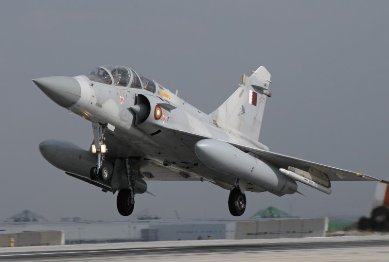 Photo 57.JPG - Back in Konya after work, the Mirage 2000-5DDA 7th Air Superiority Sq